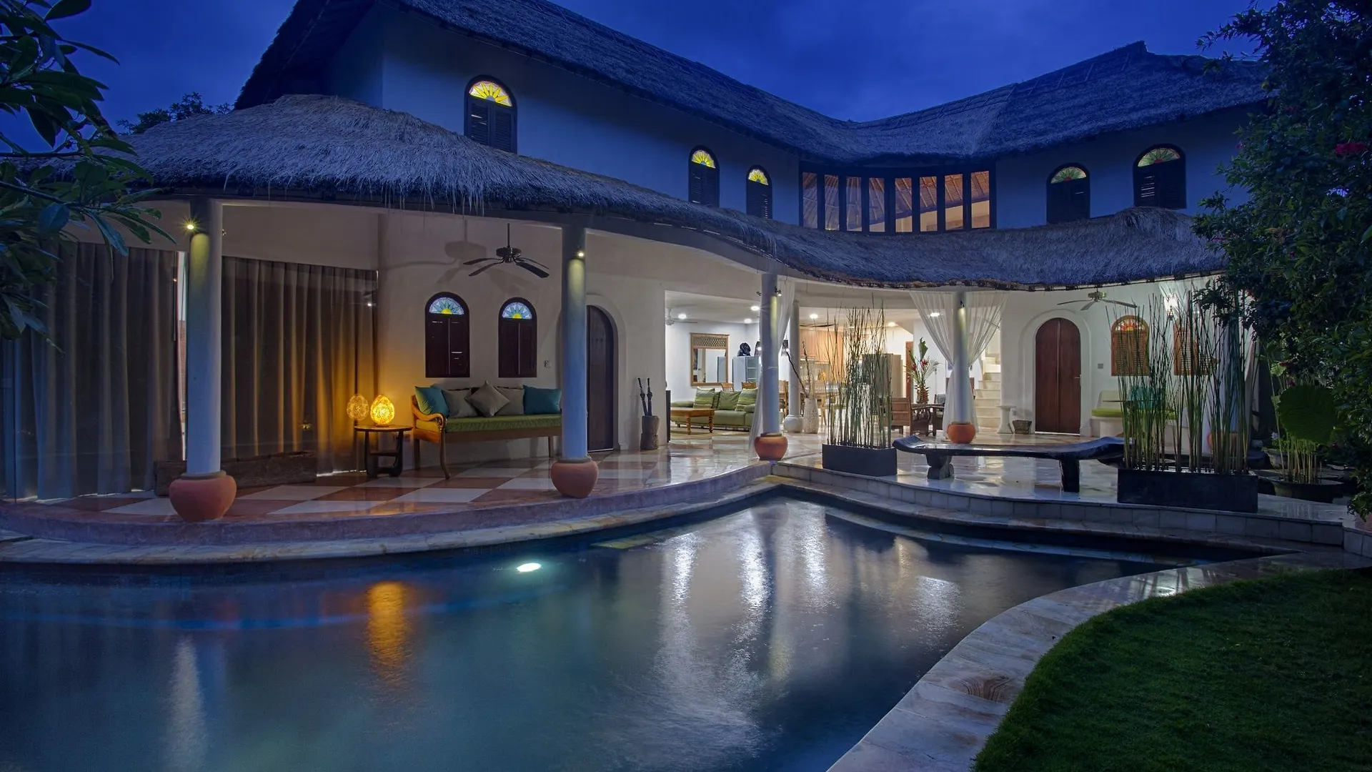 Elina Villas Seminyak Endonezya